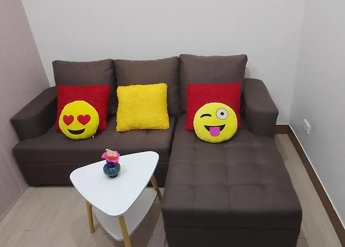 Apartamento Trees 1 Bedroom Fully Furnished With Free Wi-fi & Netflix Manila