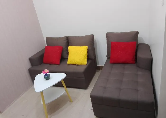 Apartamento Trees 1 Bedroom Fully Furnished With Free Wi-fi & Netflix *