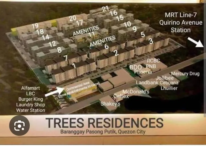아파트 Trees 1 Bedroom Fully Furnished With Free Wi-fi & Netflix