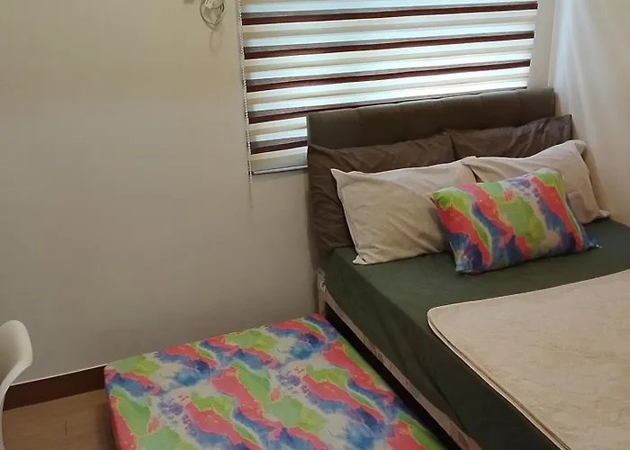 Trees 1 Bedroom Fully Furnished With Free Wi-fi & Netflix Apartamento Manila