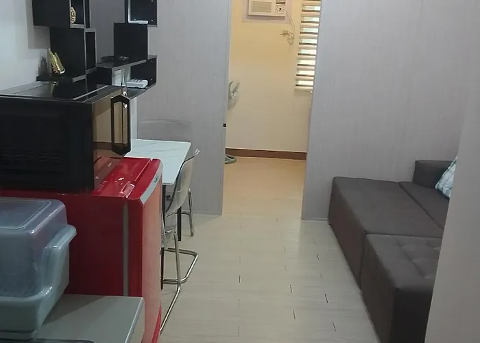 Trees 1 Bedroom Fully Furnished With Free Wi-fi & Netflix Apartamento Manila
