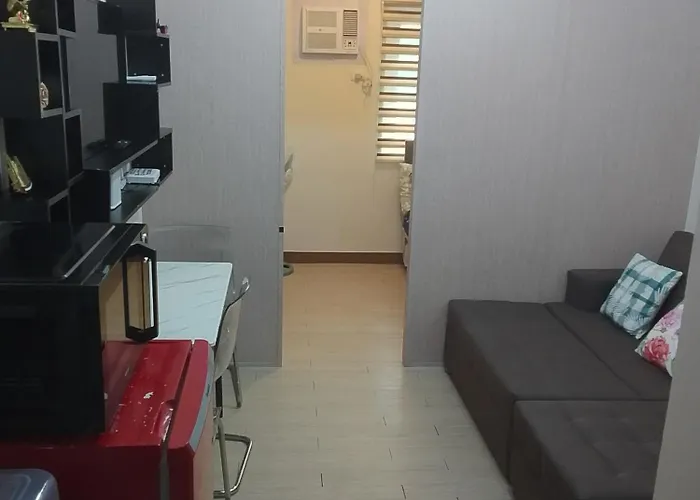 Apartamento Trees 1 Bedroom Fully Furnished With Free Wi-fi & Netflix Manila