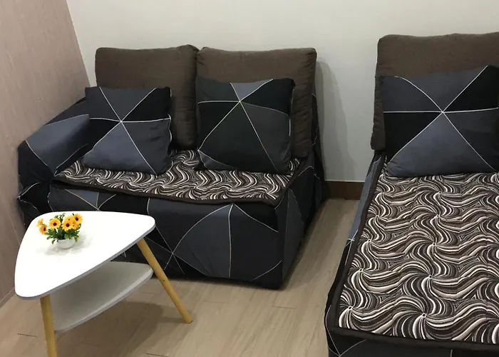 Apartamento Trees 1 Bedroom Fully Furnished With Free Wi-fi & Netflix Manila